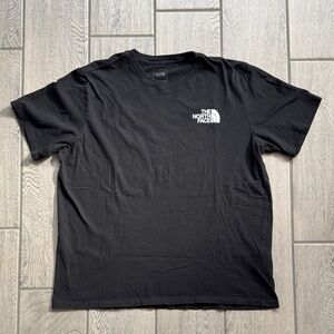 The North Face Classic Black Logo Tee Mens XL
